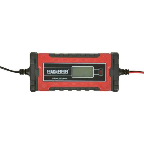 Absaar Chargeur Intelligent PRO 4.0 Lithium 4A 612V