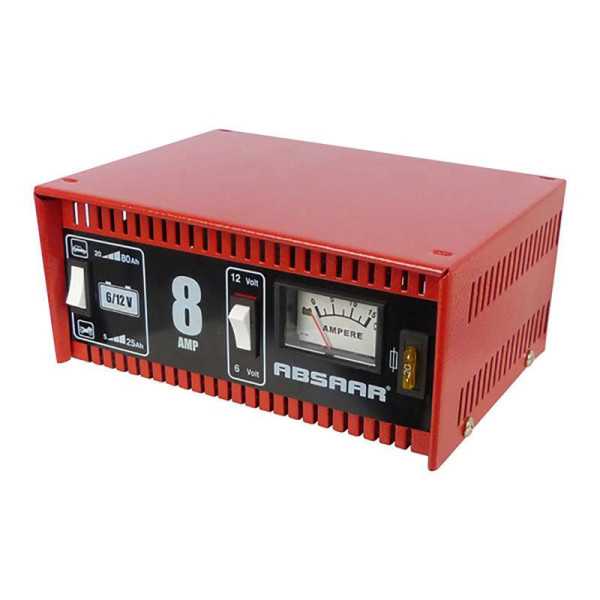 Chargeur de batterie Absaar 8A 12V CHMVR