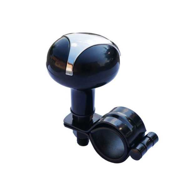 Simoni Racing Volant Bouton Spinner 1  NoirChrome ABS