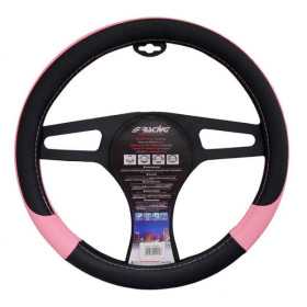 Couvre Volant Simoni Racing Pink Lady  3739cm  NoirRose