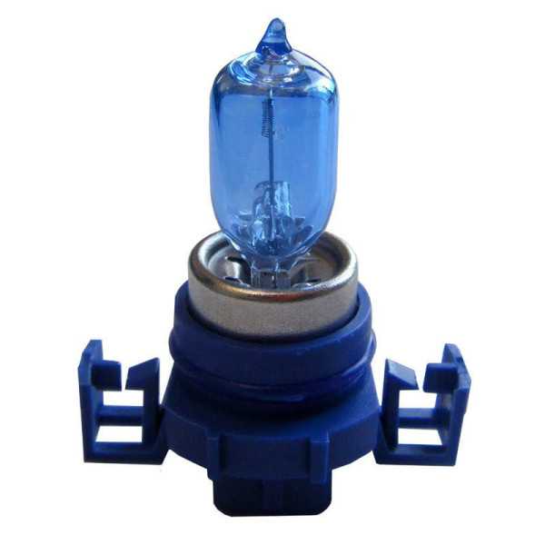 Ampoules halogènes Blue Ice Racing Simoni Racing PS24W H16 4200K  12V35W  Lot de 2 pièces ECER37