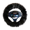Couvre Volant Simoni Racing Fluffy Fur  3739cm  Noir