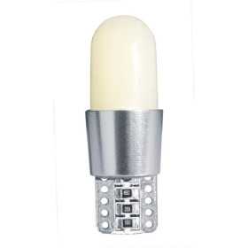 Ampoules LED 3D Simoni Racing T10 SiliconeHighPower Type 6  Blanc  Lot de 2 pièces