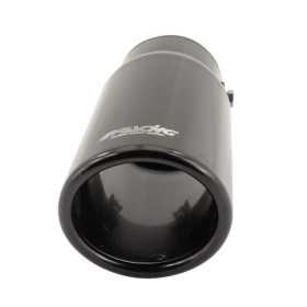 Embout déchappement Simoni Racing RondIncliné Inox Noir Ø76xL180mm ...