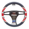 Couvre Volant Simoni Racing Drapeau UK  3739cm  BleuRougeBlanc