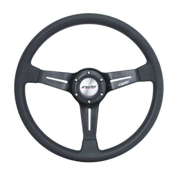 Simoni Racing Volant Sport Course 350mm  Noir PU