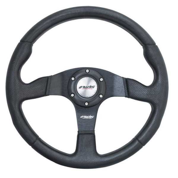 Simoni Racing Volant Sport Match 350mm  Noir PU