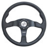 Simoni Racing Volant Sport Match 350mm  Noir PU
