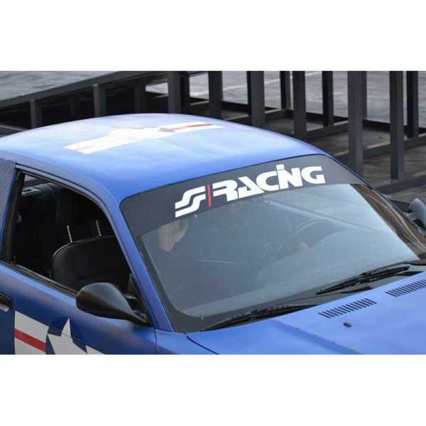 Simoni Racing Filtre Solaire New Logo  150x24cm  Noir