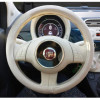 Couvre Volant Simoni Racing 500 3739cm Cuir Artificiel Beige | S/Ra...