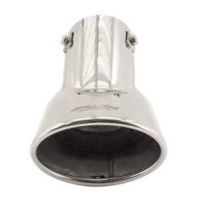 Embout déchappement Simoni Racing Oval Inox 116x86xL180mm Fixation ...