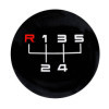 Pommeau de levier de vitesse Simoni Racing Rev Cuir noir 3 modèles ...