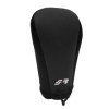 Couvre Pommeau de Vitesse Simoni Racing  Noir  Logo SR