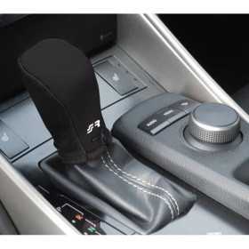 Couvre Pommeau de Vitesse Simoni Racing Noir Logo SR | S/Racing | P...