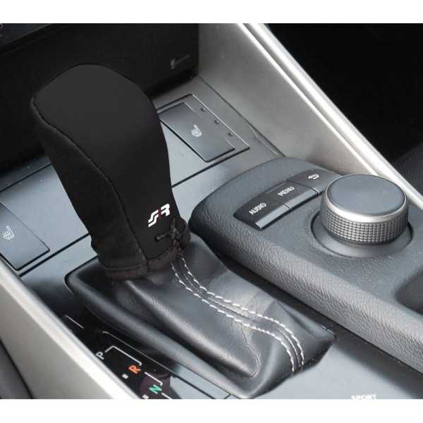 Couvre Pommeau de Vitesse Simoni Racing Noir Logo SR | S/Racing | P...