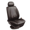 Ensemble de housses de siège Simoni Racing Type M sièges avant  Cuir artificiel noir  6 pièces