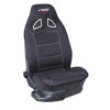 Simoni Racing Housse de siège Pilot siège avant  Noir au look siège sport  1 pièce