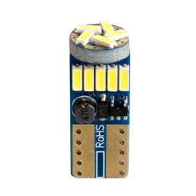 Ampoules Simoni Racing T10 15 LED Canbus NoPolarity  Haute luminosité Superwhite  Set de 2 pièces