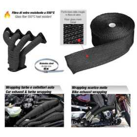 Kit demballage thermique déchappement Simoni Racing 508 mm x 1524 m...