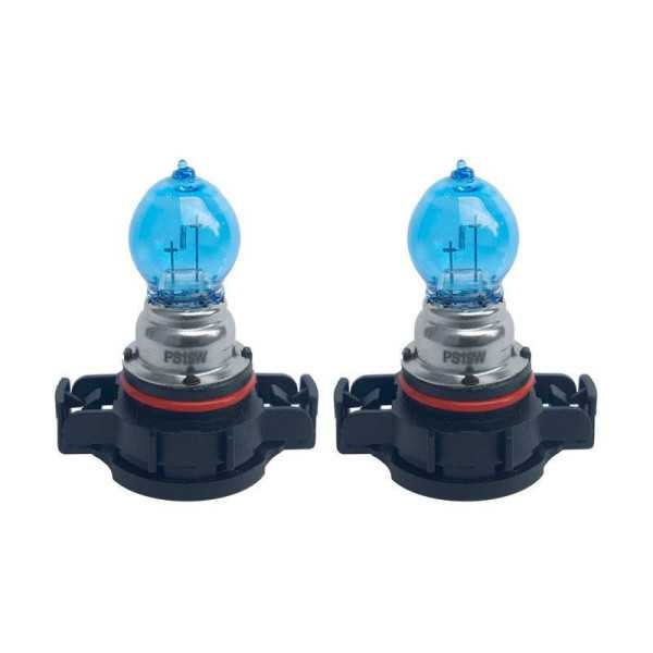 Ampoules halogènes Simoni Racing Blue Ice Racing H16 PS19W 4200K 12V19W lot de 2 pièces ECER37