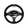 Couvre Volant Simoni Racing Carrera Look  3739cm  NoirRouge
