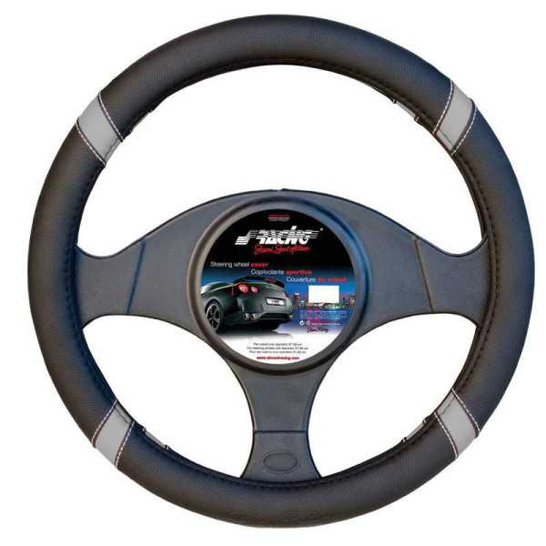 Simoni Racing Housse de volant Cross  3739cm  NoirGris