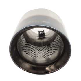 Embout déchappement Simoni Racing RondSlant TiTip Ø114xL210mm Monta...