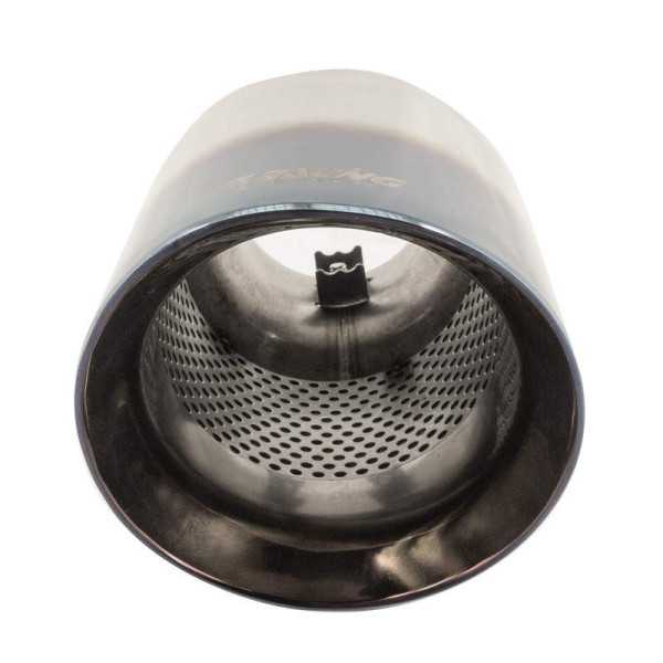 Embout déchappement Simoni Racing RondSlant TiTip Ø114xL210mm Monta...