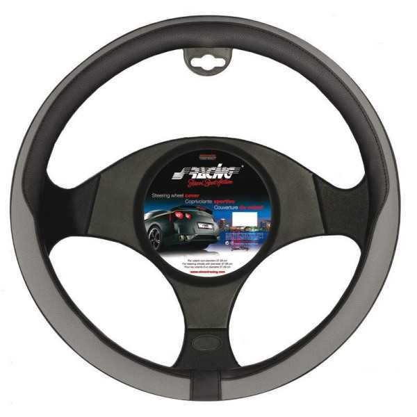 Simoni Racing Housse de volant Tidy  3739cm  NoirGris