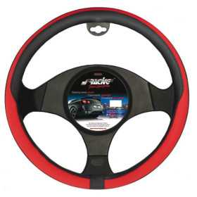 Simoni Racing Housse de volant Tidy  3739cm  NoirRouge