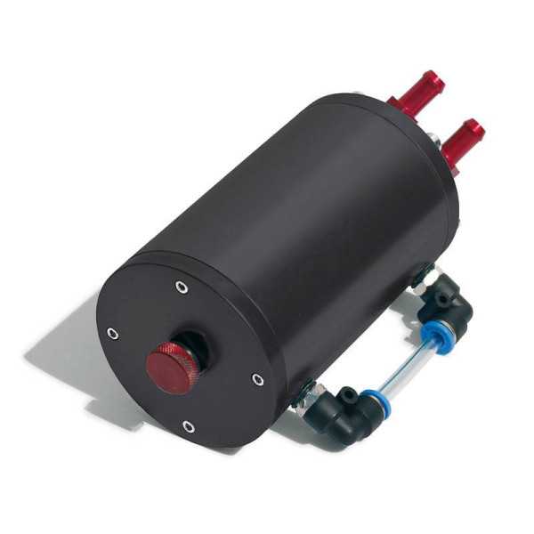 Réservoir dhuile Simoni Racing 350ml Noir | S/Racing | Réservoir d'...