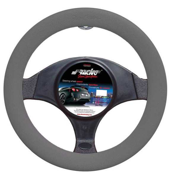 Couvre Volant Simoni Racing Soft Silicon  3739cm  Gris