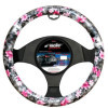Couvre Volant Simoni Racing Fleur  3739cm  NoirRose