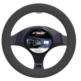 Couvre Volant Simoni Racing Soft Silicon  3739cm  Noir
