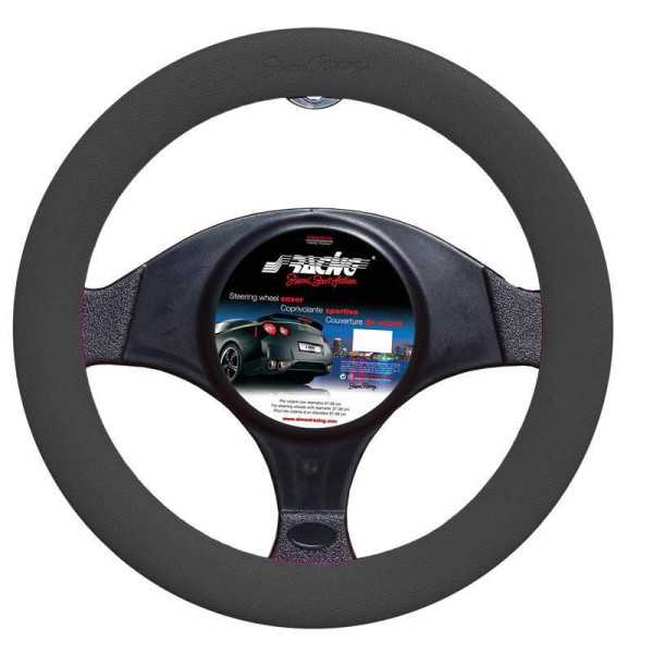 Couvre Volant Simoni Racing Soft Silicon  3739cm  Noir