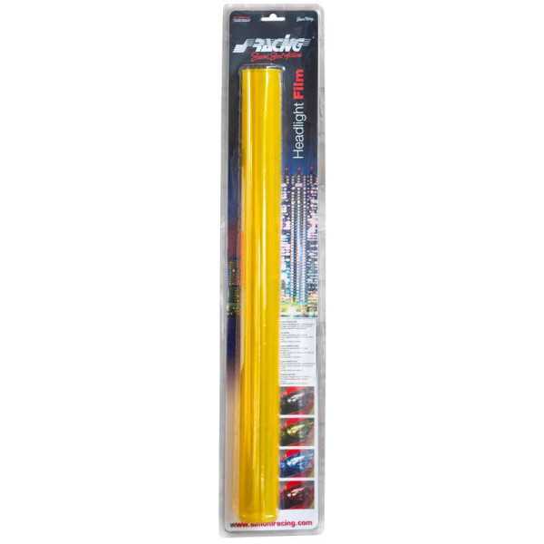 Simoni Racing Pharefeu arrière feuille Jaune 60x100 cm | S/Racing |...