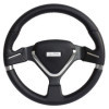 Simoni Racing Volant Sport Montecarlo 350mm  Cuir Noir