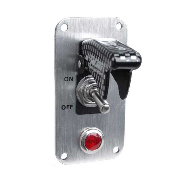 Simoni Racing SwitchPanel  Interrupteur Aluminium  Carbone