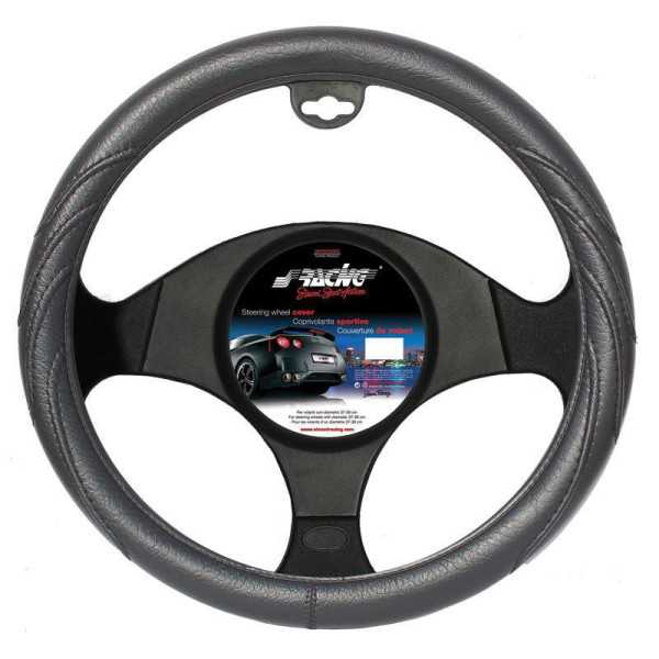 Couvre Volant Trophée Simoni Racing Dark  3739cm  Noir