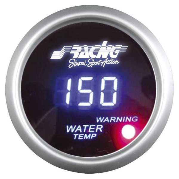 Instrument numérique Simoni Racing  température de leau 40120gr.  52mm
