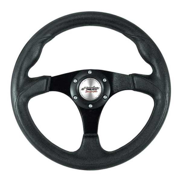 Simoni Racing Volant Sport Barchetta PolyNera 320mm  Noir