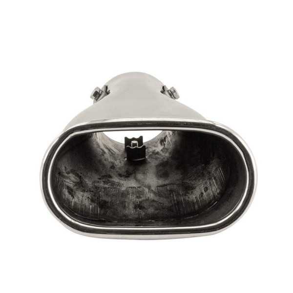 Embout déchappement Simoni Racing Rectangulaire Inox 117x68xL190mm ...