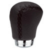 Insitor de pommeau de levier de vitesse Simoni Racing  Cuir noir