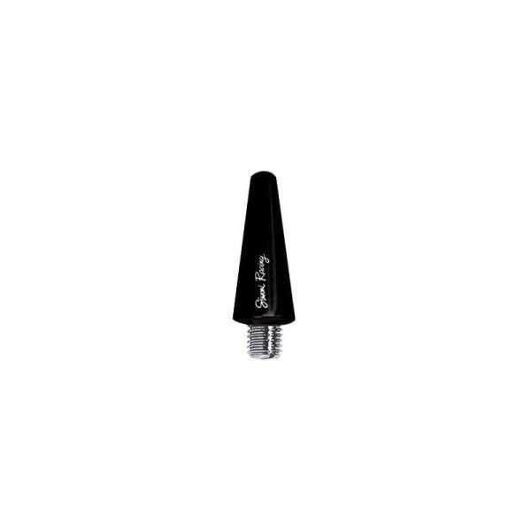 Top Antenne Simoni Racing Aluminium  Noir  Longueur 3cm