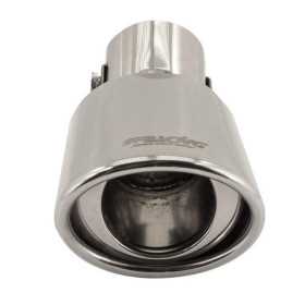 Embout déchappement Simoni Racing ovaleincliné Inox 87x66xL150 Asse...