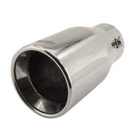 Embout déchappement Simoni Racing Rond Inox  Ø1030xL200mm  Montage 72mm