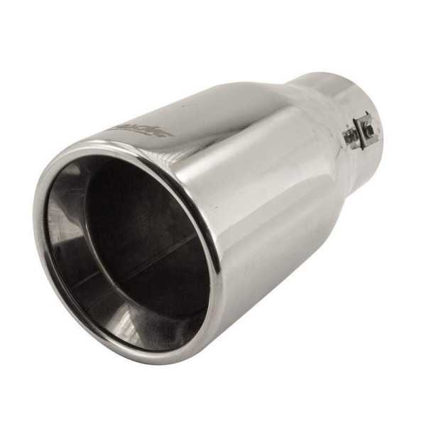 Embout déchappement Simoni Racing Rond Inox  Ø1030xL200mm  Montage 72mm