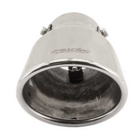 Embout déchappement Simoni Racing OvaleIncliné Inox 95x82xL147mm As...