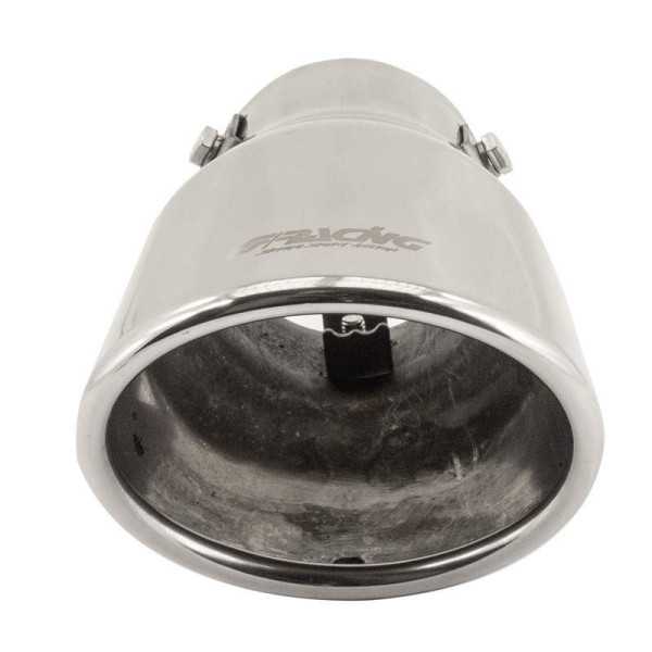 Embout déchappement Simoni Racing OvaleIncliné Inox 95x82xL147mm As...