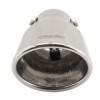 Embout déchappement Simoni Racing OvaleIncliné Inox 95x82xL147mm As...